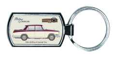 Riley 4 Seventy Two 1961-69 Keyring 4